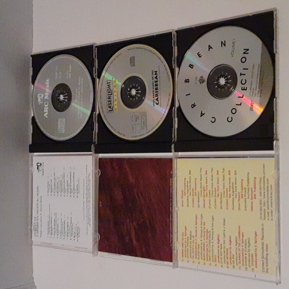 LaserLight Other - Caribbean Music CDs x 3